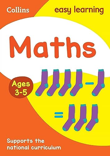 Maths Ages: Ages 4-5 (Collins Easy Learning Preschool)
